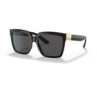 Dolce&Gabbana 0DG6165 56 501/87 Sonnenbrille, Unisex, Erwachsene, mehrfarbig (mehrfarbig), Einheitsgröße