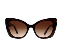 Dolce & Gabbana Cat Eye Damen Havanna Braun Farbverlauf DG4405 Einheitsgröße