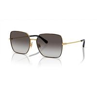 Dolce & Gabbana Damen 0DG2242 Sonnenbrille, opacity, GOLD/BLACK,