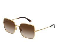 Dolce&Gabbana 0DG2242 02/13 Metall Panto Goldfarben/Goldfarben Sonnenbrille, Sunglasses Goldfarben/Goldfarben Groß