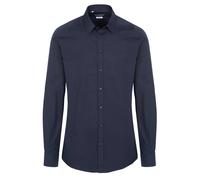 Dolce & Gabbana Gold Collection Hemd Marineblau 15,3 Zoll