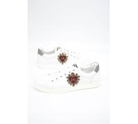 Dolce & Gabbana Männer bestickte Low-Top-Sneakers 42,5 EU/IT