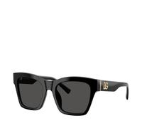 Dolce&Gabbana 0DG4512 501/87 Kunststoff Panto Schwarz/Schwarz Sonnenbrille, Sunglasses