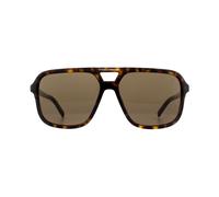 Dolce & Gabbana Sonnenbrille DG4354 502/73 Havanna Braun Verlauf Einheitsgröße