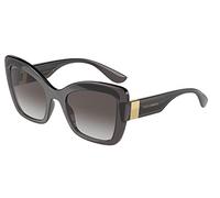 Dolce & Gabbana Sonnenbrillen DG 6170 Crystal Grey/Grey Shaded 53/22/145 Damen