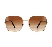Dolce&Gabbana 0DG2242 02/13 Metall Panto Goldfarben/Goldfarben Sonnenbrille, Sunglasses Goldfarben/Goldfarben Groß