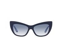 Dolce&Gabbana 0DG4417 54 341419 Sonnenbrille, Unisex, Erwachsene, mehrfarbig (mehrfarbig), Einheitsgröße