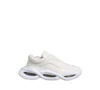 Dolce & Gabbana Weiße Slip-On Wave Low Top Sneaker Schuhe EU40/US9,5 Weiß