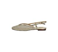 Dolce Vita Ballerinas Textil Gold - 42