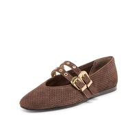 Dolce Vita Baylee Damen Ballerinas mit Ösen, Dunkelbraun, 38 EU