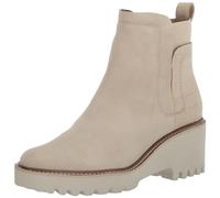 Dolce Vita Damen Caster Chelsea-Stiefel, Dune Suede H2o, 40 EU