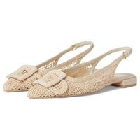 Dolce Vita Damen Pauley Ballerinas, Natürliches Makramee, 41.5 EU