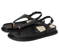 Dolce Vita Modische Damen-Sandalen, Schwarz, 40 EU