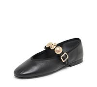 Dolce Vita Relan Ballerinas für Damen, Schwarz, 41 EU