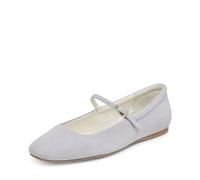 Dolce Vita Reyes Ballerinas für Damen, Dusty Blue Suede, 40 EU