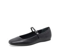 Dolce Vita Reyes Ballerinas für Damen, Schwarz Leder, 38 EU