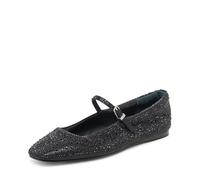 Dolce Vita Reyes Crystal Ballerinas für Damen, Schwarz, 41 EU