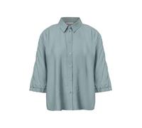 Dolman Hemdbluse Blau 34