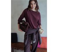 Street One Studio Frauen Dolman Pullover in Lila, Gr: 46