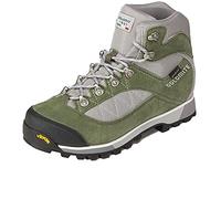 Dolomite 248116 Unisex-Erwachsene Bootsschuh, Olive Green/Aluminium Grey, 42 EU