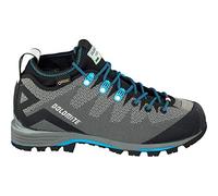 Dolomite 269524 Damen Veloce GTX WMN Stiefel, Pewter Grey/Lake Blue, 38 EU