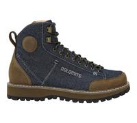Dolomite 54 High Denim Freizeitschuhe braun Größe 45 Lifestyle Atmungsaktiv