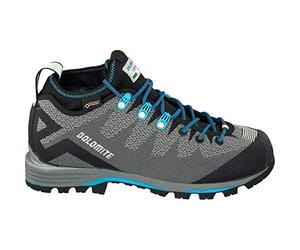 Dolomite Bota Veloce GTX Wmn, Damen WMN Stiefel, Zinngrau/Seeblau