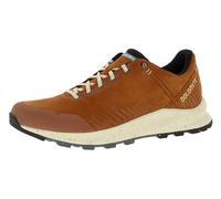 Dolomite Carezza Leahter leichte und atmungsaktive Herren Freizeitschuhe mit Mesh Innenfutter und Wildleder Obermaterial | Sneaker | Halbschuhe