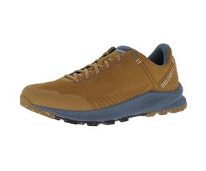 Dolomite Carezza Leahter leichte und atmungsaktive Herren Freizeitschuhe mit Mesh Innenfutter und Wildleder Obermaterial | Sneaker | Halbschuhe