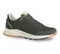 Dolomite Outdoor Freizeitschuhe Carezza Leather – Wildleder, Mesh-Futter – Grün Größe 44 ½