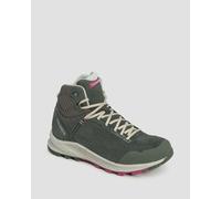 Dolomite Carezza Leather Mid Wp Medium Damenschuhe In Grün 421119-1472 Grün 36;37