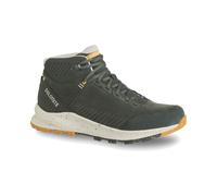 Dolomite Carezza Leather Mid WP wasserdichte und modische Freizeitschuhe Herren mit Wildleder Obermaterial | Winterschuhe | Outdoorschuhe | Sneaker thyme green EU 47,7