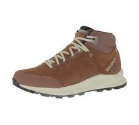 Dolomite Carezza Leather Mid WP wasserdichte und modische Freizeitschuhe Herren mit Wildleder Obermaterial | Winterschuhe | Outdoorschuhe | Sneaker sepia brown EU 44