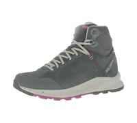 Dolomite Frauen Freizeit-schuh Frau Carezza Leather Mid Wp Woman Grün 38 2/3