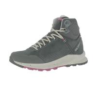 Dolomite Carezza Leather Mid WP Ws Freizeitschuhe - silver green, UK 5,5 - EU 38,7