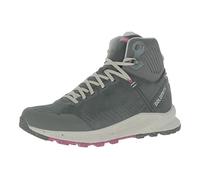 Dolomite Shoe W's Carezza Leather Mid WP silver green (1472) 8