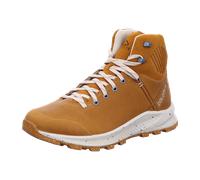 Dolomite Shoe W's Carezza Nabuk Mid Lt golden yellow (0922) 4.5