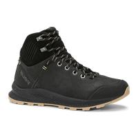 Dolomite Shoe W's Carezza Nabuk Mid Lt black (0119) 4.5