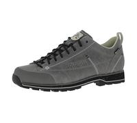 Dolomite Cinquantaquattro Low FG Evo GTX wasserdichte Black Herren mit Vibramsohle und Nubukleder Obermaterial | Outdoorschuhe | Halbschuhe Gunmetal Grey EU 40