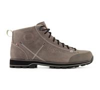Dolomite - Cinquantaquattro Mid Full Grain Leather Evo - Sneaker, Gr. 42.5, grau (GunmetalGrey/Black)