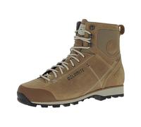 Dolomite Cinquantaquattro Warm WP leichte und wasserdichte Winterschuhe mit griffiger Arctic Grip Sohle und Nubukleder Obermaterial | Winterstiefel | Warm | Wasserdicht Golden Yellow EU 43,7
