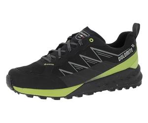 Dolomite Croda Nera Tech GTX Men, 9.0UK/43 EU, Black/Lime Green