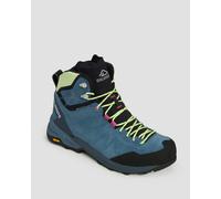 Dolomite Wanderschuhe Crodarossa Leather High Gore-tex Damen Denimblau EU 40