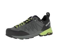 Dolomite Crodarossa Leather GTX Ms Zustiegsschuhe Silver Green/Lime Green UK 10,5 - EU 45