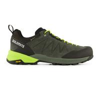 Dolomite Crodarossa Leather Gore-tex® Zustiegsschuhe EU 41 1/2 Silver Green / Lime Green