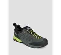 Dolomite Shoe M's Crodarossa Leather GTX silver green/lime green (1425) 8.5