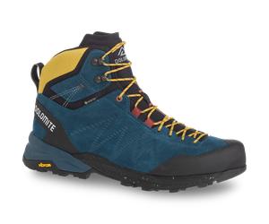 Dolomite Crodarossa Leather High Gore-tex Men Herren Schuhe - Legion Blue - 46½