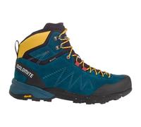 Dolomite Crodarossa Leather High Gtx Hohe Wanderschuhe Für Herren In Blau 421120-1608 Blau 46;47
