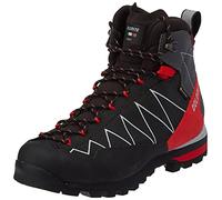 Dolomite Crodarossa Pro GTX 2.0 Sportschuhe, Unisex, Erwachsene, schwarz/rot (Black Fiery Red), 44.5 EU
