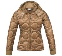 Dolomite Damen Chaqueta WS CORVARA Retro Light Baby Jacke, Caramel Brown, S